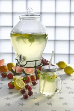 Barattolo per bere sakina | vetro | 470 ml