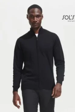 Barbour Cardigan Gordon uomo in lana con bottoni eleganti