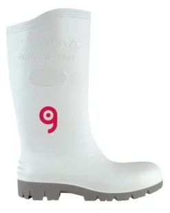 Base Protection Asteroid White Stivali S5 SRC Antinfortunistica PVC