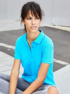 Basic polo lady