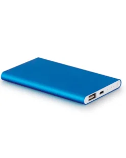 Batteria portatile Marcet 4000mAh alluminio, slim