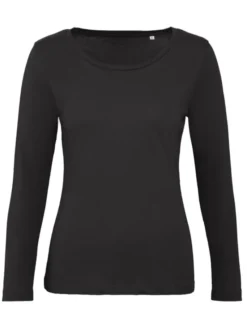 B&C Inspire LSL T Donna Cotone Bio 140g/m² No Label Sport
