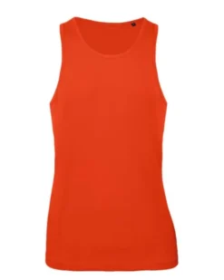 B&C Inspire Tank T Men Canottiera Cotone Bio 140g Medium Fit