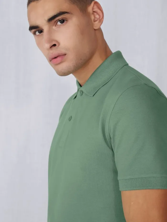 B&C My Polo Uomo, 100% Cotone, Piqué