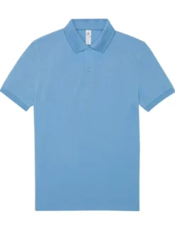 B&C My Polo Uomo, 100% Cotone, Piqué