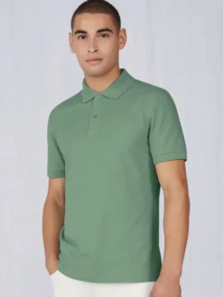 B&C My Polo Uomo, 100% Cotone, Piqué