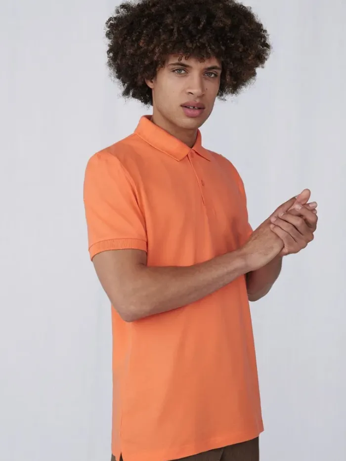 B&C My Polo Uomo, 100% Cotone, Piqué