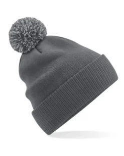 Beechfield Berretto Recycled Snowstar® pom pom, 100% riciclato