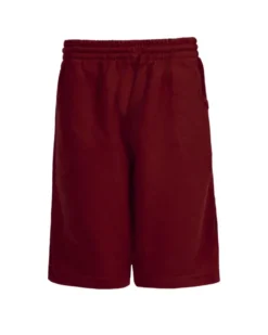 Bermuda in felpa french terry bambino