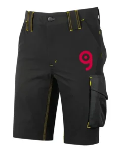 Bermuda U-4 Mercury donna in tessuto tecnico traspirante