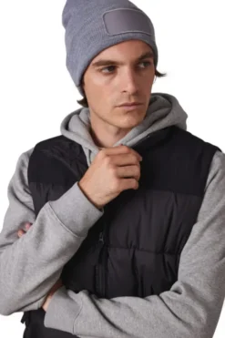 Berretto con patch