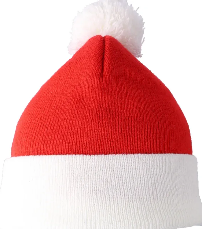Berretto di natale eleni | a maglia