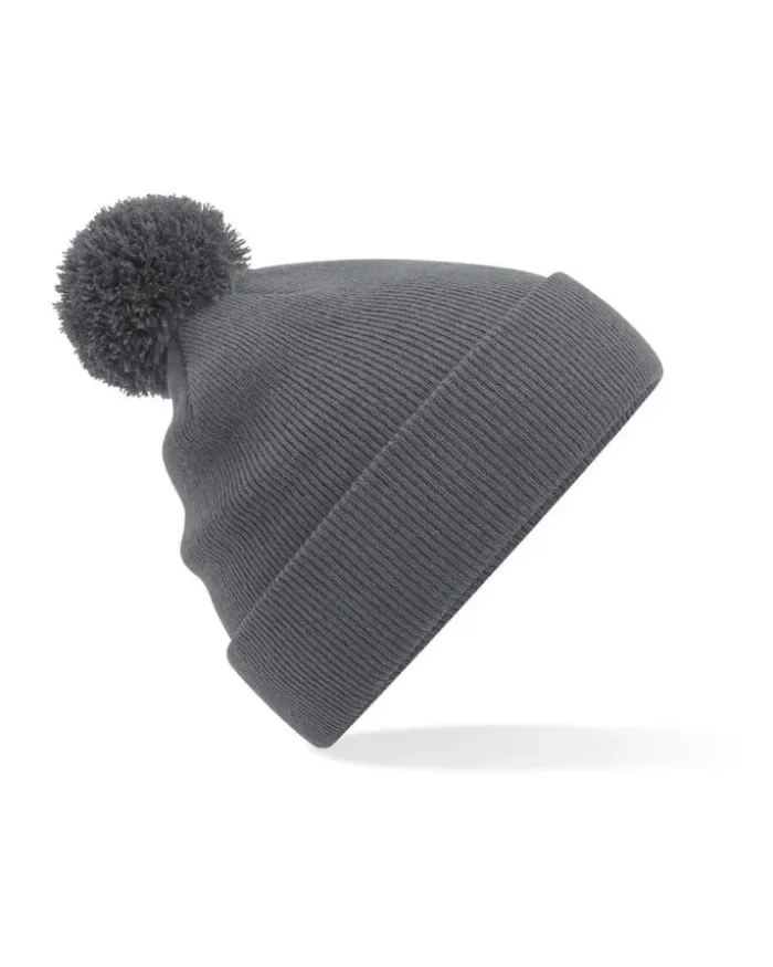 Berretto Junior Pom Pom in maglia doppio strato