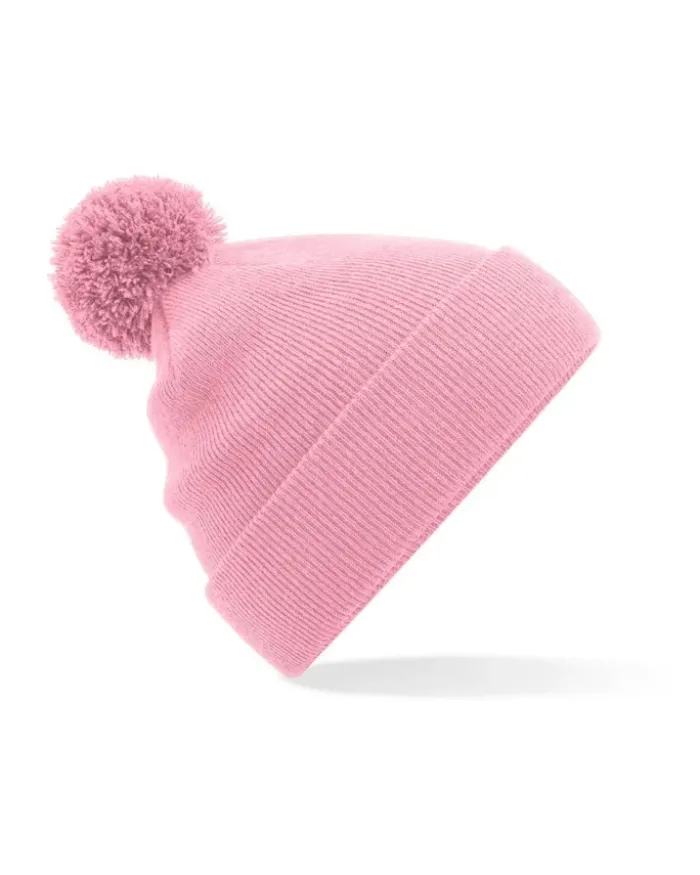 Berretto Junior Pom Pom in maglia doppio strato