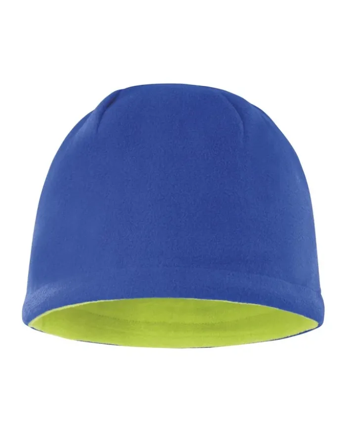 Berretto reversibile Skull in pile antivento leggero