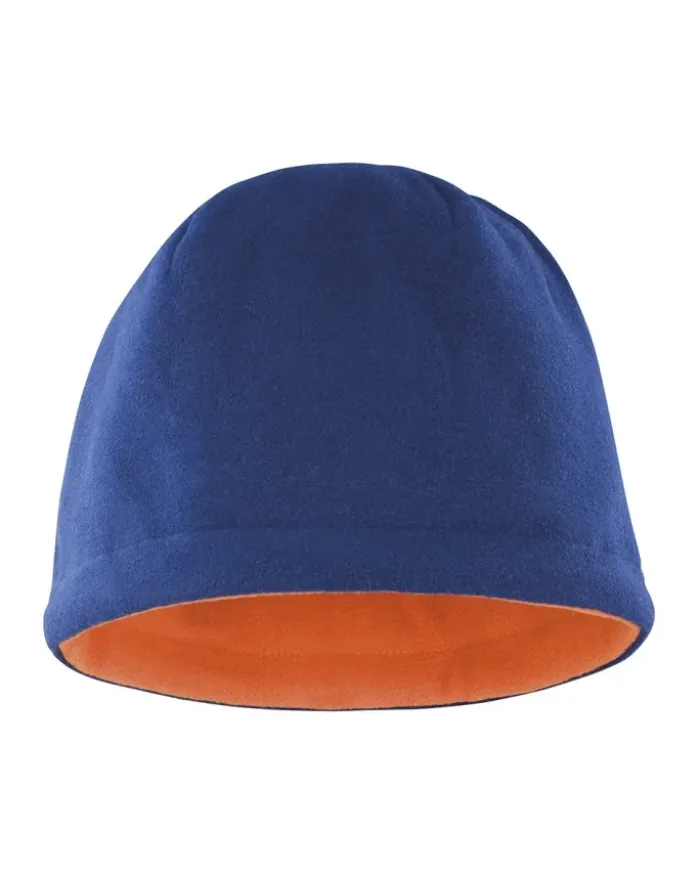 Berretto reversibile Skull in pile antivento leggero