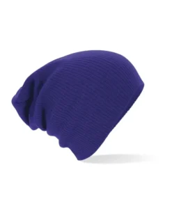 Berretto Slouch SoftTouchin Maglia a Costine 100g