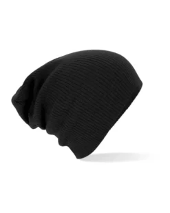Berretto Slouch SoftTouchin Maglia a Costine 100g