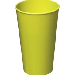 Bicchiere Arena 375 ml plastica trasparente, leggero UK