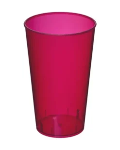 Bicchiere Arena 375 ml plastica trasparente, leggero UK