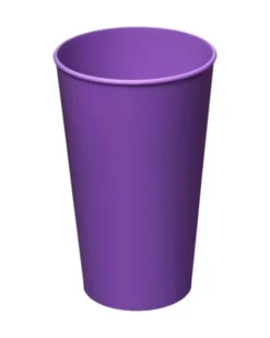 Bicchiere Arena 375 ml plastica trasparente, leggero UK