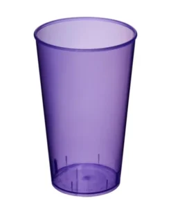 Bicchiere Arena 375 ml plastica trasparente, leggero UK