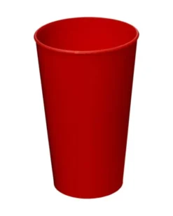Bicchiere Arena 375 ml plastica trasparente, leggero UK