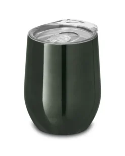 Bicchiere da viaggio inox 400 ml doppio strato Silver -