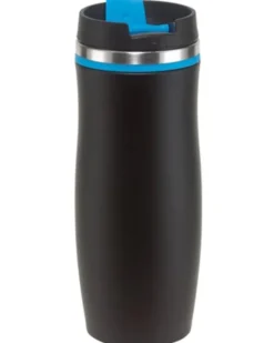 Bicchiere termico Dark Crema 400ml Acciaio inox | doppia parete