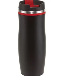 Bicchiere termico Dark Crema 400ml Acciaio inox | doppia parete