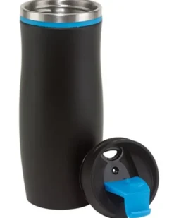 Bicchiere termico Dark Crema 400ml Acciaio inox | doppia parete
