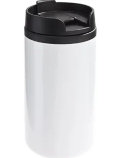 Bicchiere termico TAKE FAST inox/plastica 290ml con fondo antiscivolo