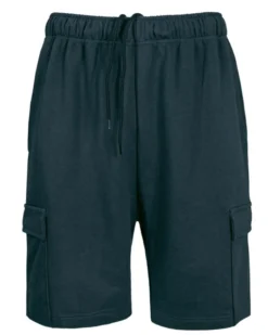 Billy Bermuda Cargo Uomo, 100% Cotone Ring Spun