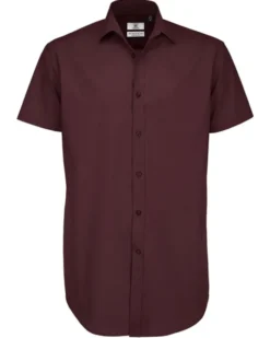 Black Tie SSL Camicia Uomo Popeline Stretch
