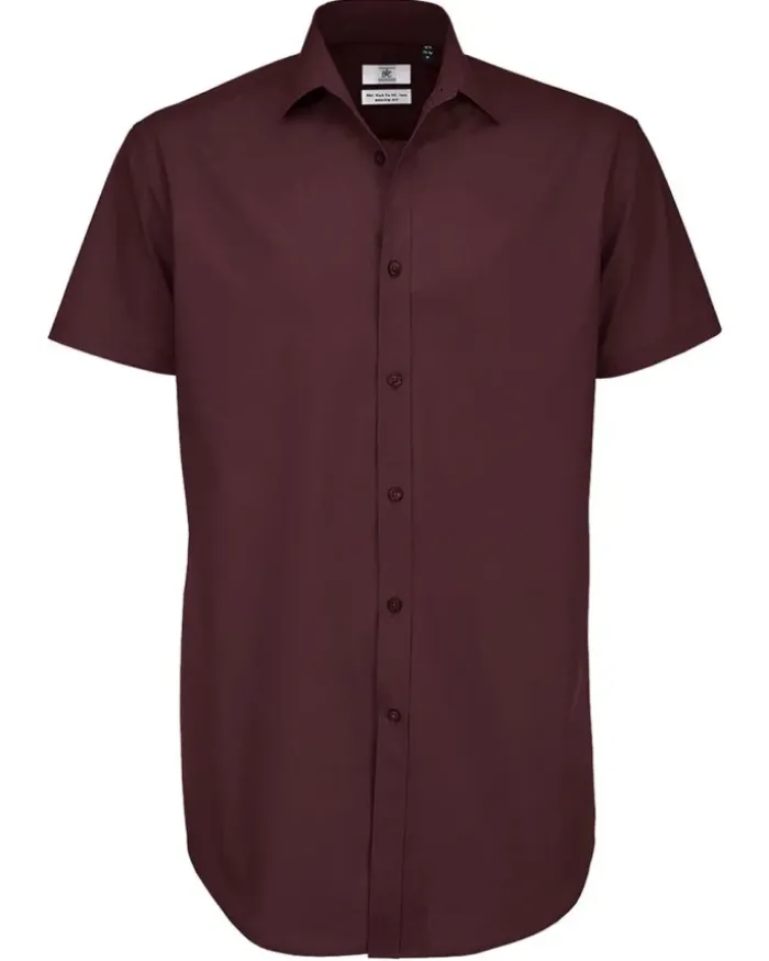 Black Tie SSL Camicia Uomo Popeline Stretch