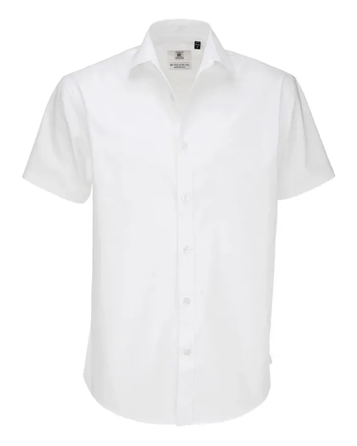 Black Tie SSL Camicia Uomo Popeline Stretch