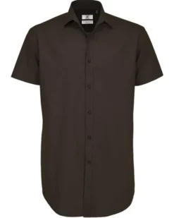 Black Tie SSL Camicia Uomo Popeline Stretch
