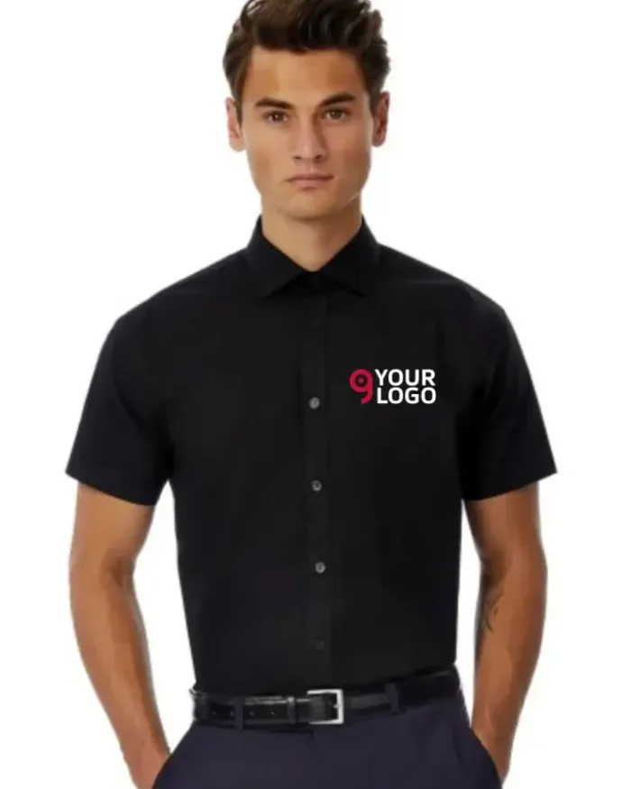 Black Tie SSL Camicia Uomo Popeline Stretch