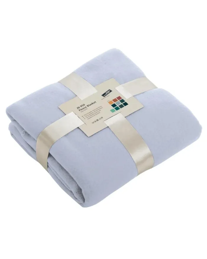 Blanket CozyHome Fleece Morbida 130x170 Plaid Elegante