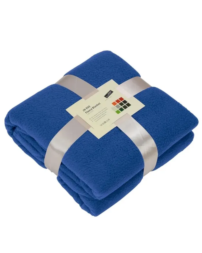 Blanket CozyHome Fleece Morbida 130x170 Plaid Elegante