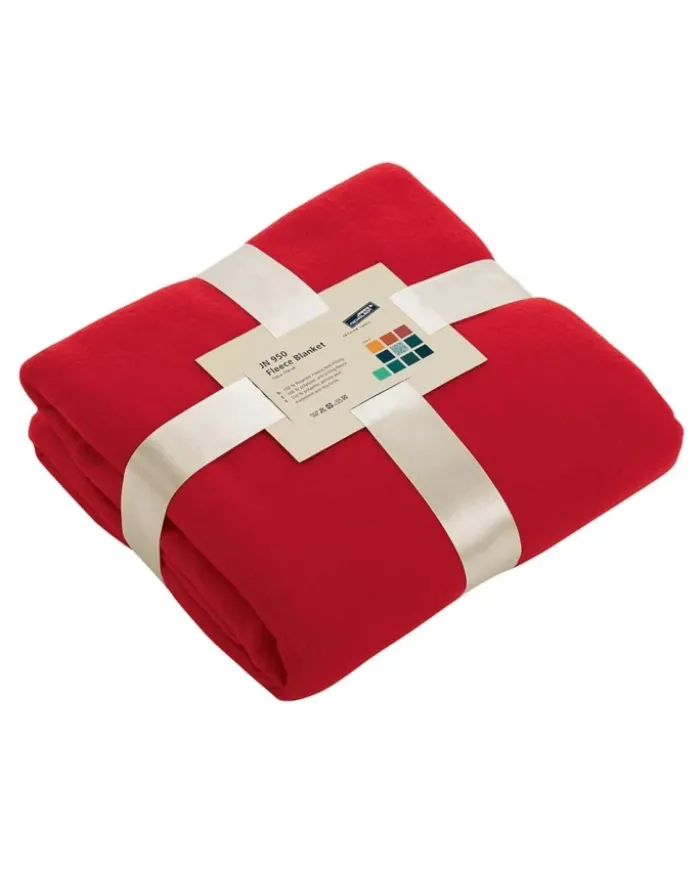 Blanket CozyHome Fleece Morbida 130x170 Plaid Elegante