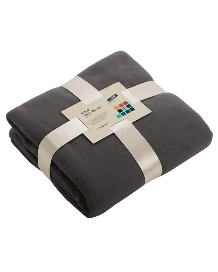 Blanket CozyHome Fleece Morbida 130x170 Plaid Elegante