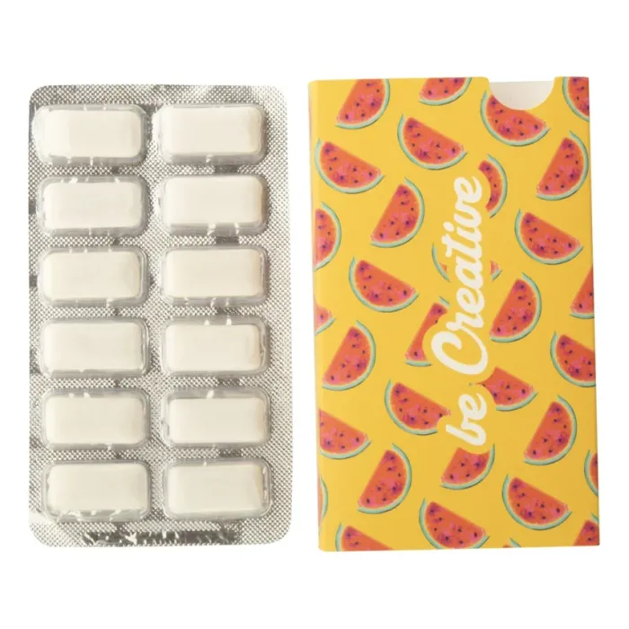 Blister gomme da masticare creachew 12