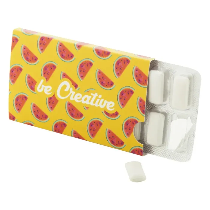 Blister gomme da masticare creachew 12