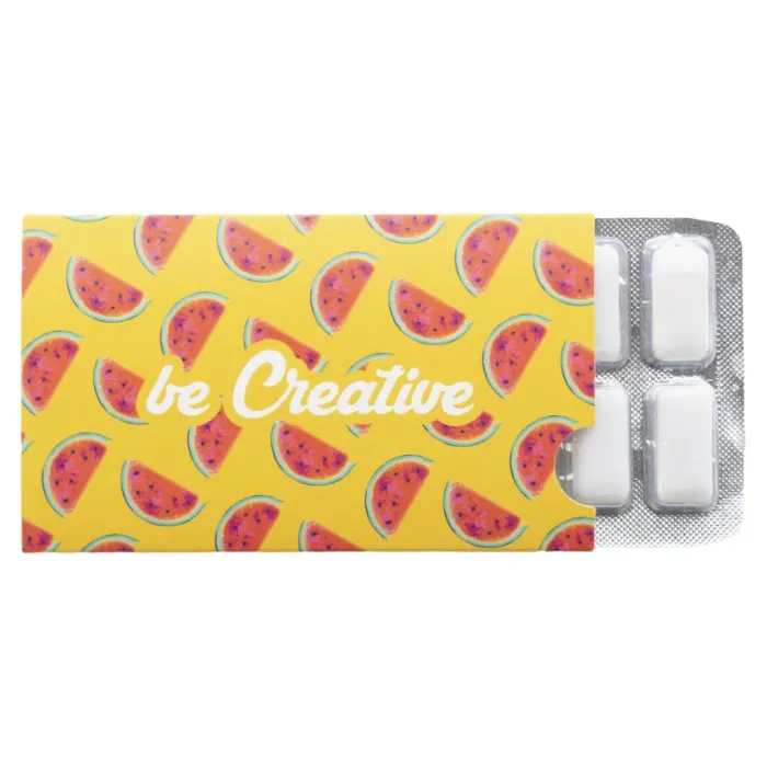 Blister gomme da masticare creachew 12