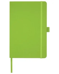 Blocco note A5 Honua in carta e PET riciclati con copertina grigia