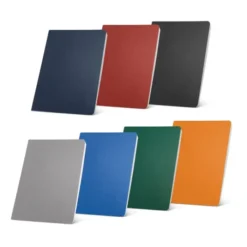 Blocco note A5 80 pagine righe copertina cartoncino 14x21 cm