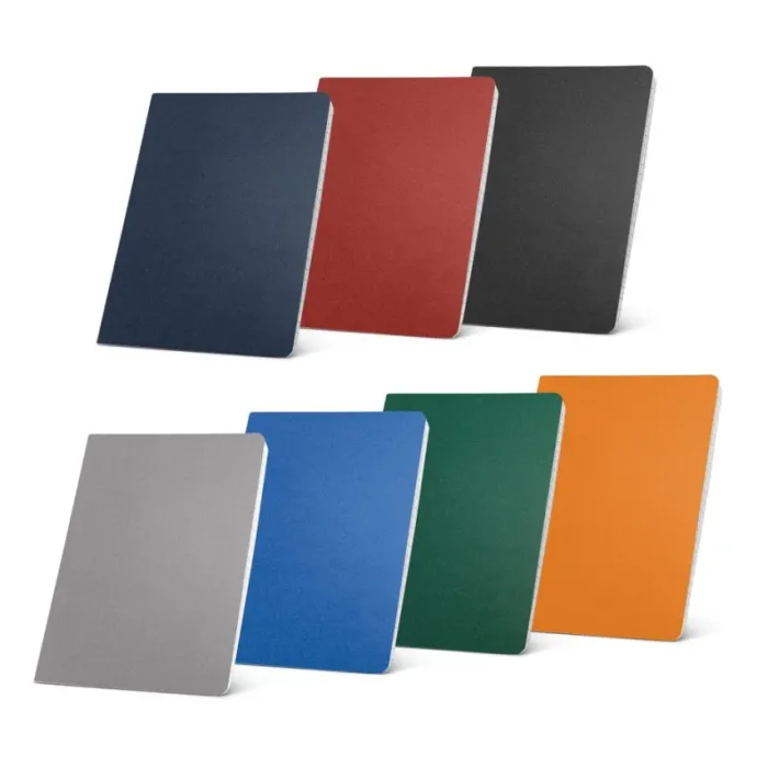 Blocco note A5 80 pagine righe copertina cartoncino 14x21 cm