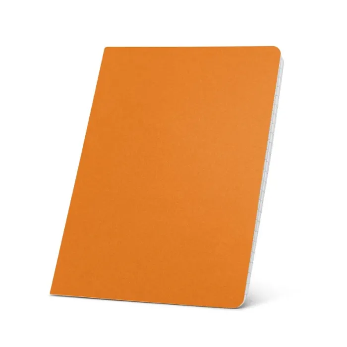 Blocco note A5 80 pagine righe copertina cartoncino 14x21 cm
