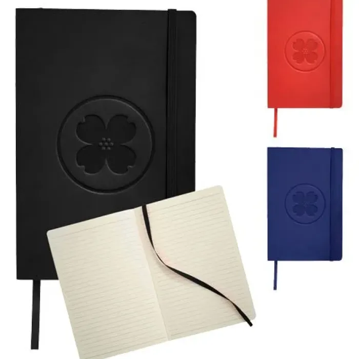 Blocco note con copertina morbida formato a5